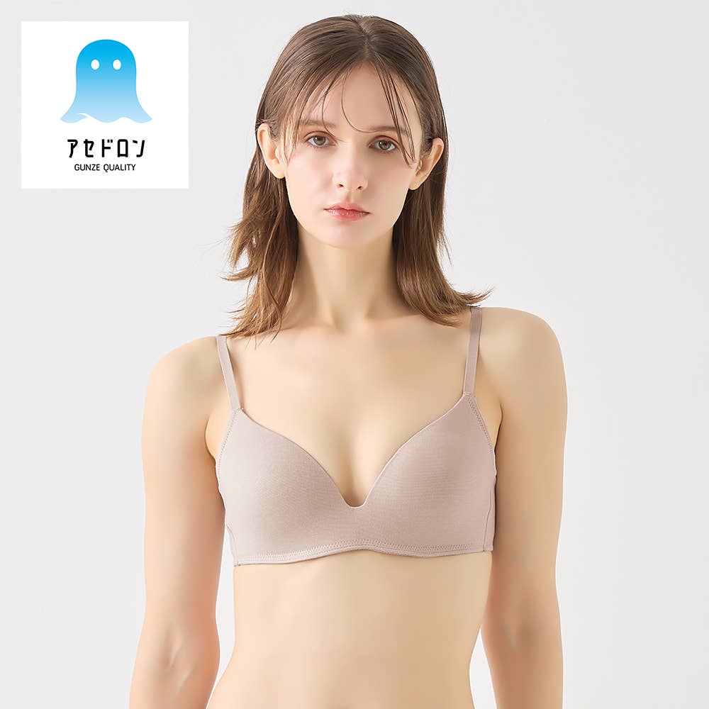 【アセドロン】ノンワイヤーブラジャー